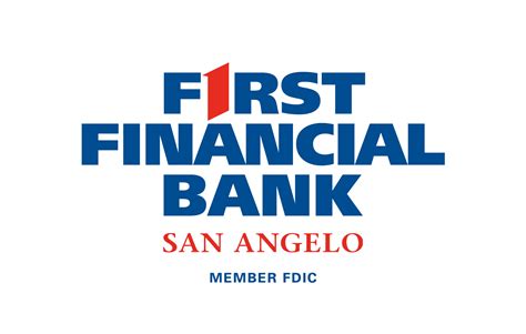 First financial bank san angelo tx - Branch Name. First Financial San Angelo Branch. Service Type. Full Service Brick and Mortar Office. Address. 301 West Beauregard Street. San Angelo, TX 76903. United States. Website. 